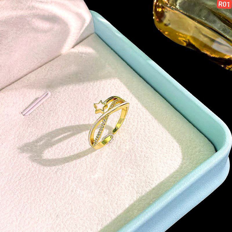 22k Gold Platted High Quality Rings R01