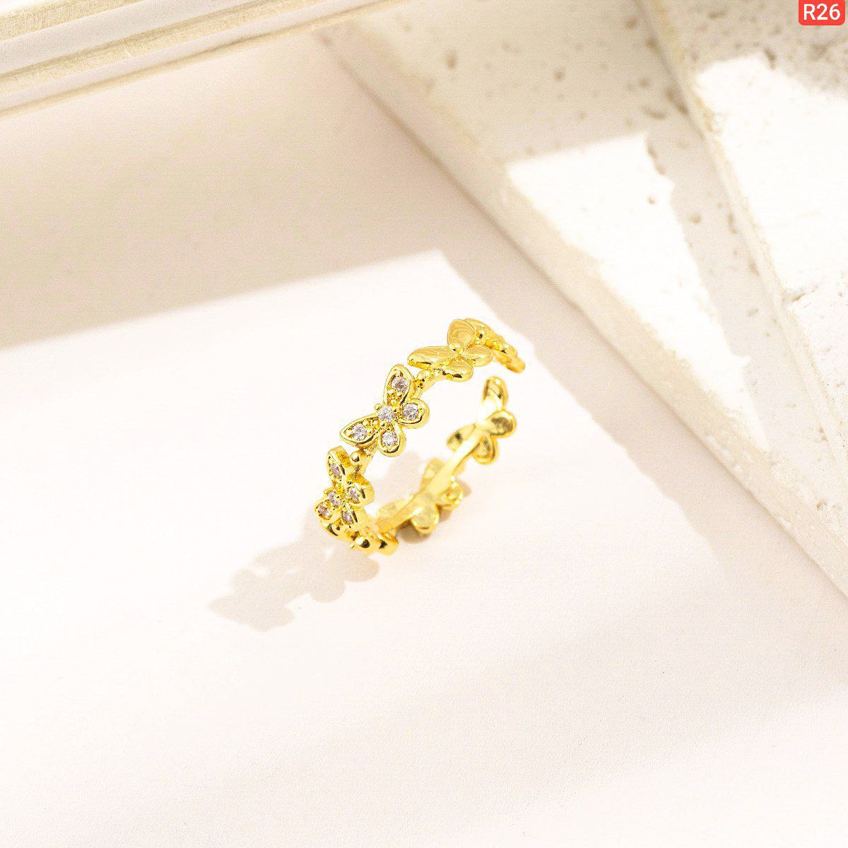 Alternative view of 22k Gold Platted High Quality