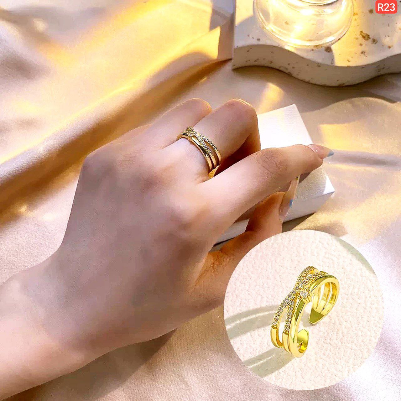 Alternative view of 22k Gold Platted High Quality