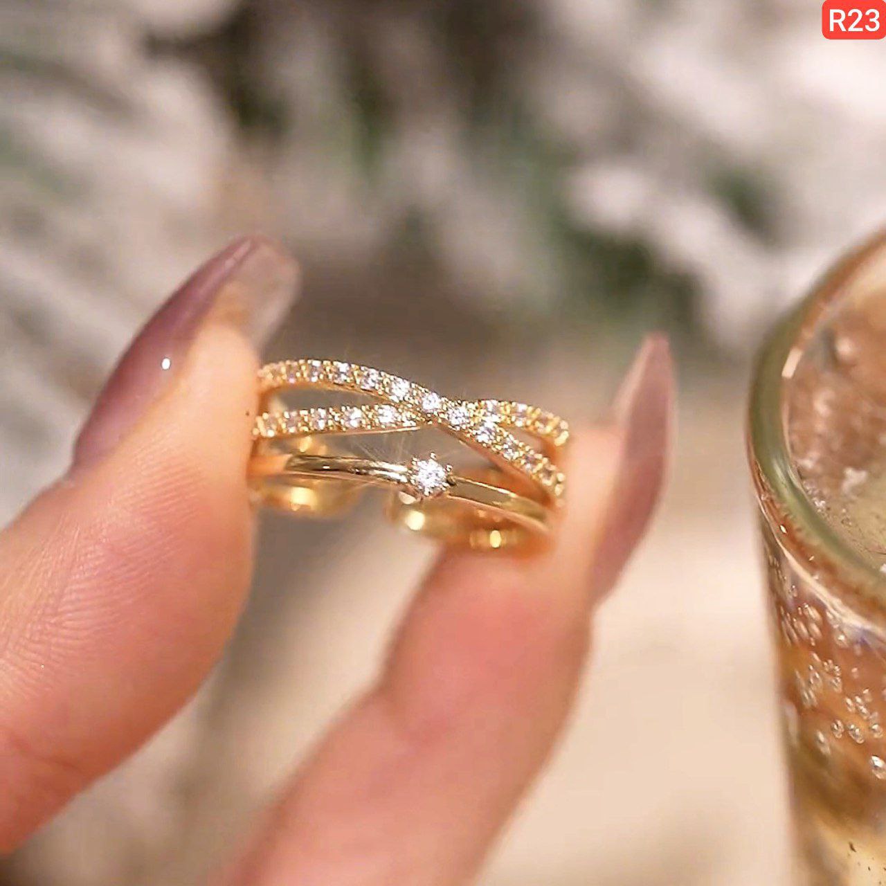 22k Gold Platted High Quality