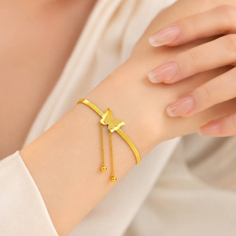 Pochondosoi Special Butterfly Chain Bracelet - Image 3
